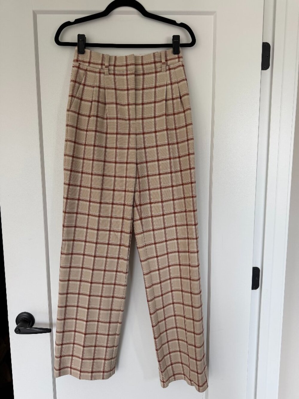 NWOT Wilfred Effortless Pant Size 2 Color marisol lt brc/ rc chs